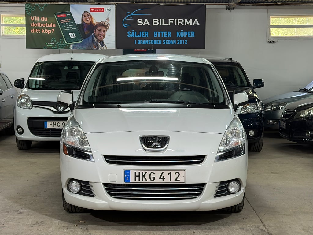 Peugeot 5008 1.6 HDi FAP EGS 7 Sits Automat 