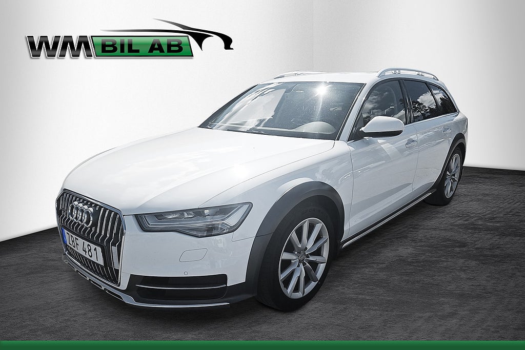 Audi A6 Allroad quattro 3.0 TDI 218hk V6  S Tronic , Värmare