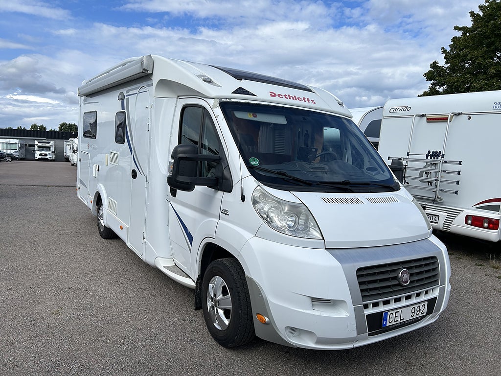 Dethleffs T 6611 Långbäddar & Aldevärme