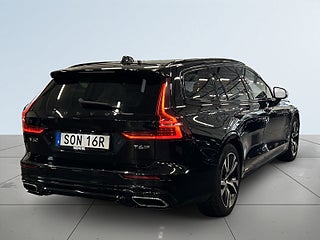 Volvo V60 T6 Twin Engine AWD  R-Design S&V-hjul/Carplay/Värmare