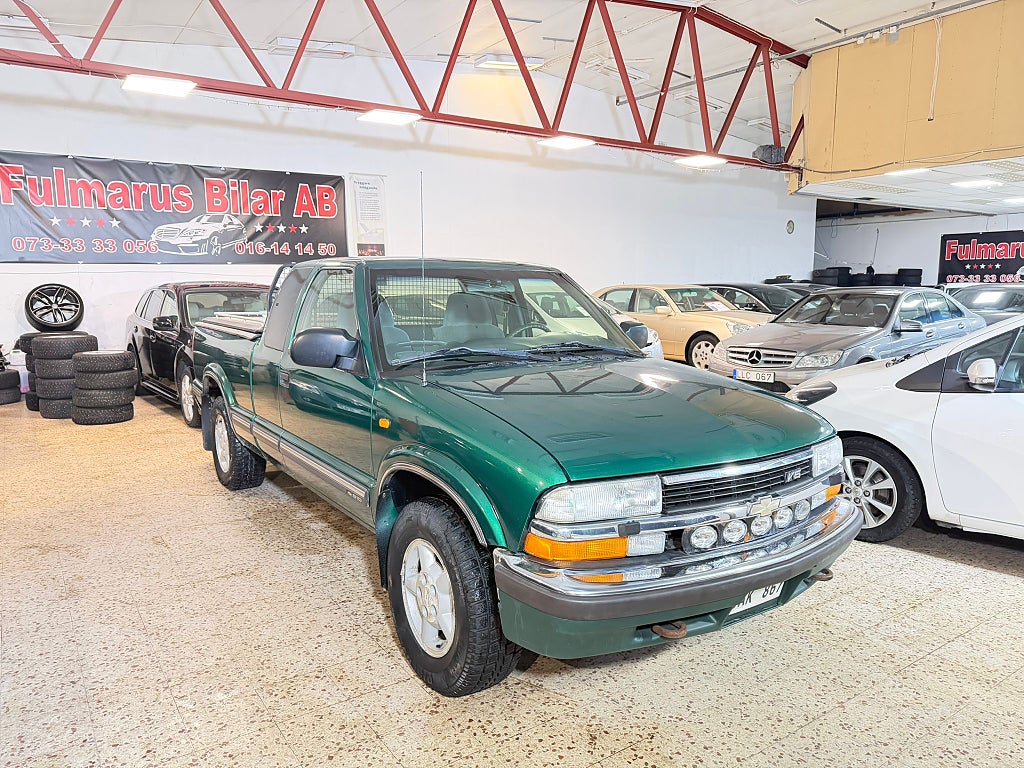 Chevrolet S-10  4.3 V6 4WD  Ny Servad Ny Besiktad 193HK