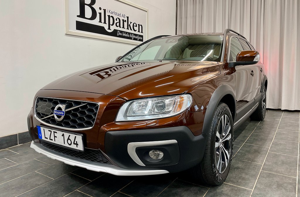 Volvo XC70 D4 AWD Classic, Momentum Euro6 181hk VÄRMARE /GPS