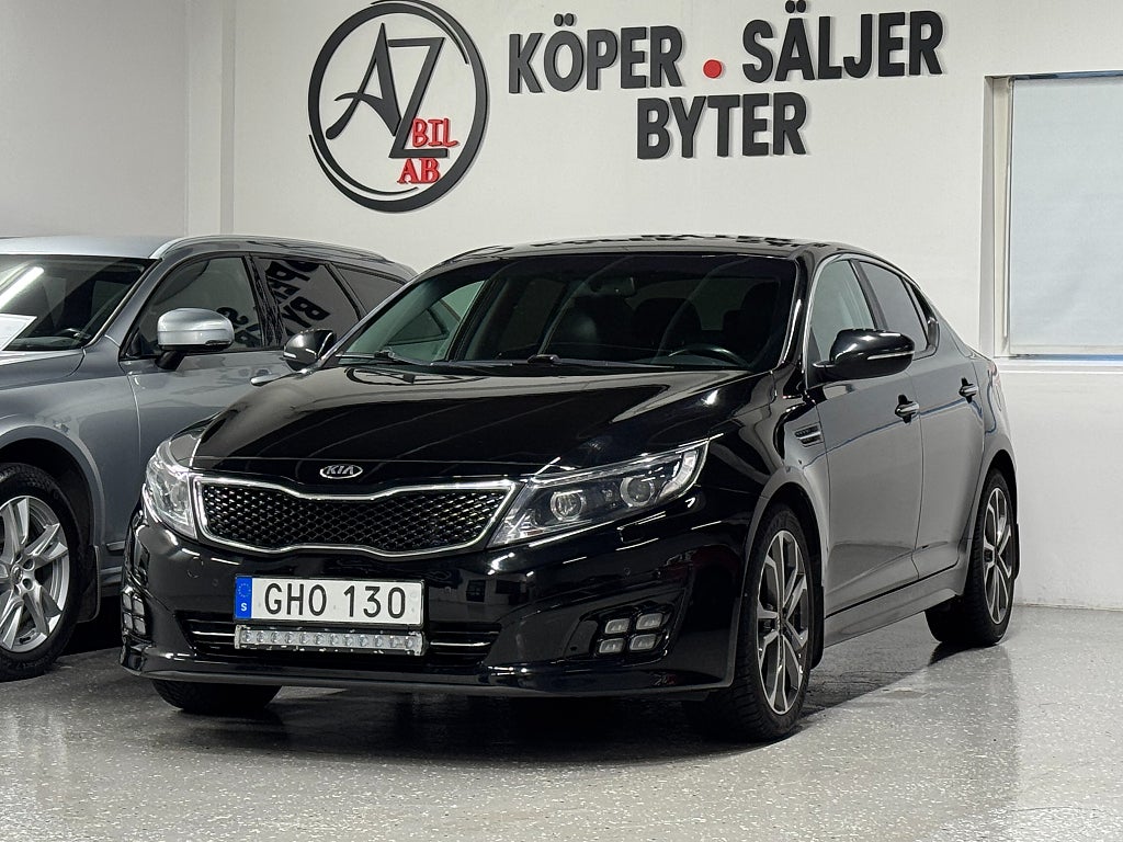 Kia Optima 1.7 CRDi Executive, GLS  GPS kamera skinn klädsel sensor 