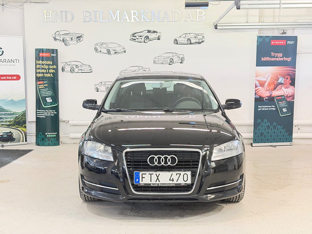 Audi A3 Sportback 1.6 TDI Attraction, Comfort Ny Besiktad 105HK