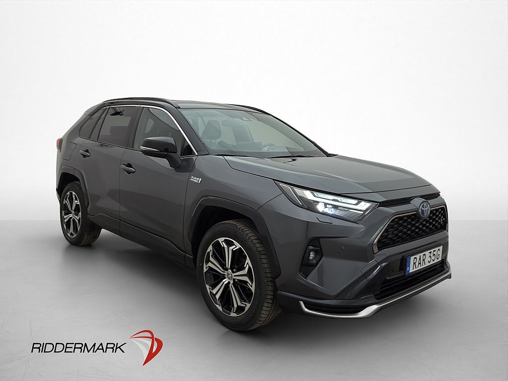 Toyota RAV4 Plug-in Hybrid Style Kamera Drag JBL Skinn MOMS