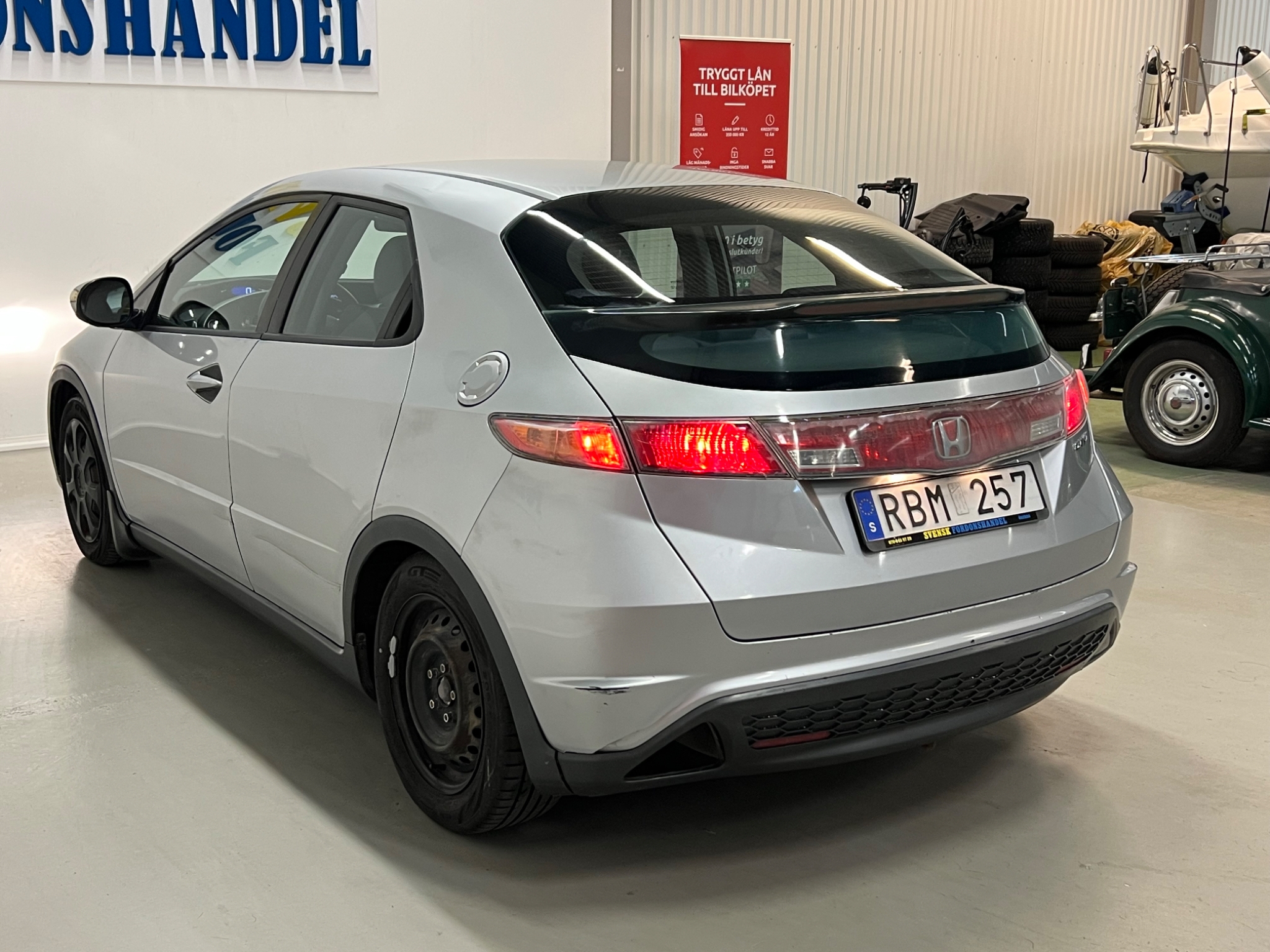 Honda Civic 2008, bild 7/10