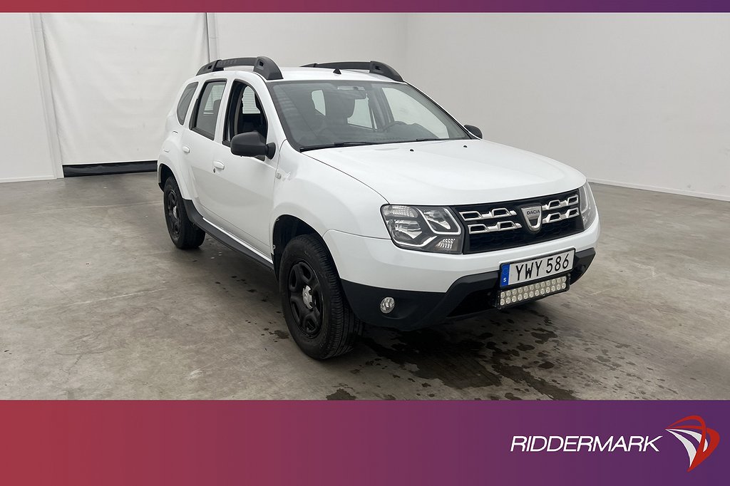 Dacia Duster 1.2 TCe 125hk Värmare Kamera Navi Dragkrok