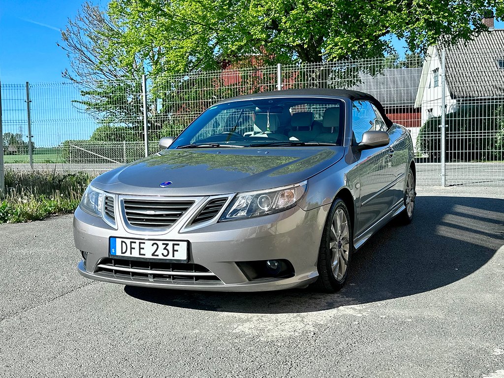 Saab 9-3 Convertible 1.8t Cab, högerstyrd