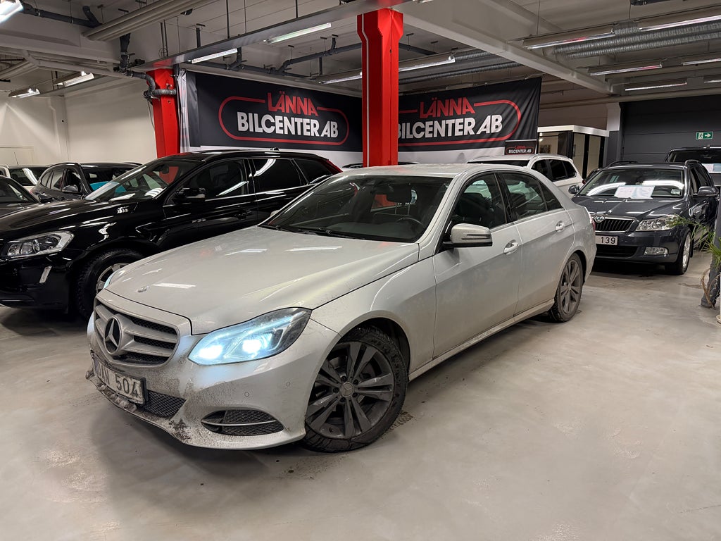 Mercedes-Benz E 220 CDI 7G-Tronic Avantgarde Drag Navi PDC