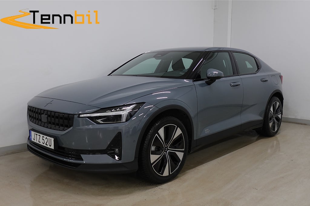 Polestar 2 Long Range SM Pilot MOMS Adap-F P-Värme 360° BLIS