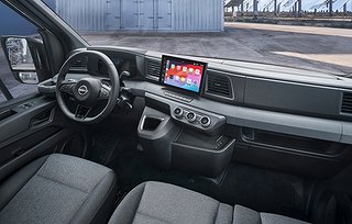 Transportbil - Skåp Nissan Interstar 3 av 8
