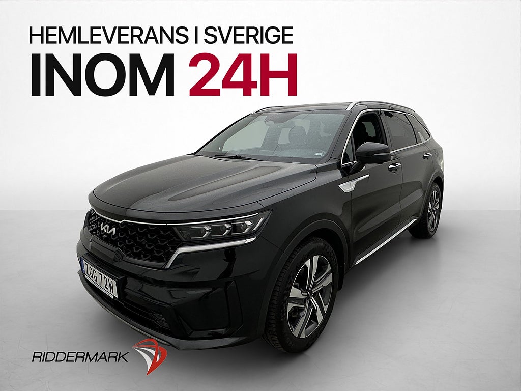 Kia Sorento PHEV Advance Plus 7-Sits BOSE M&K-Värm HUD 360