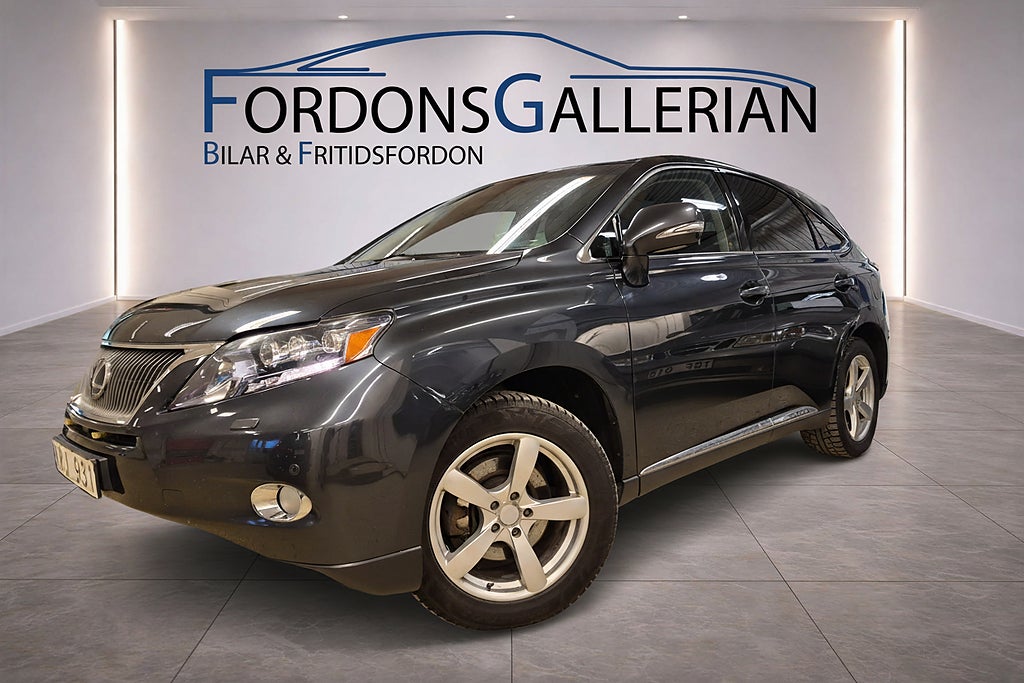 Lexus RX 450h AWD 3.5 V6 AWD CVT Luxury Euro 4