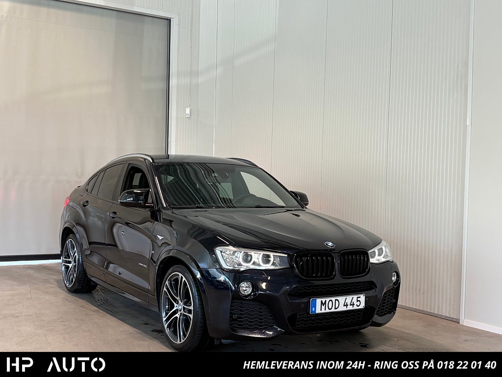 BMW X4 35i xDrive 306hk M-Sport Dragkrok