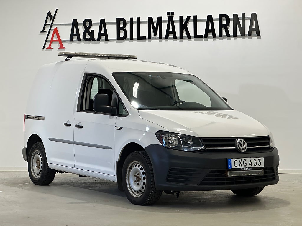 Volkswagen Caddy Van 2.0 TDI BMT Arbetsbelysning Euro 6 102hk