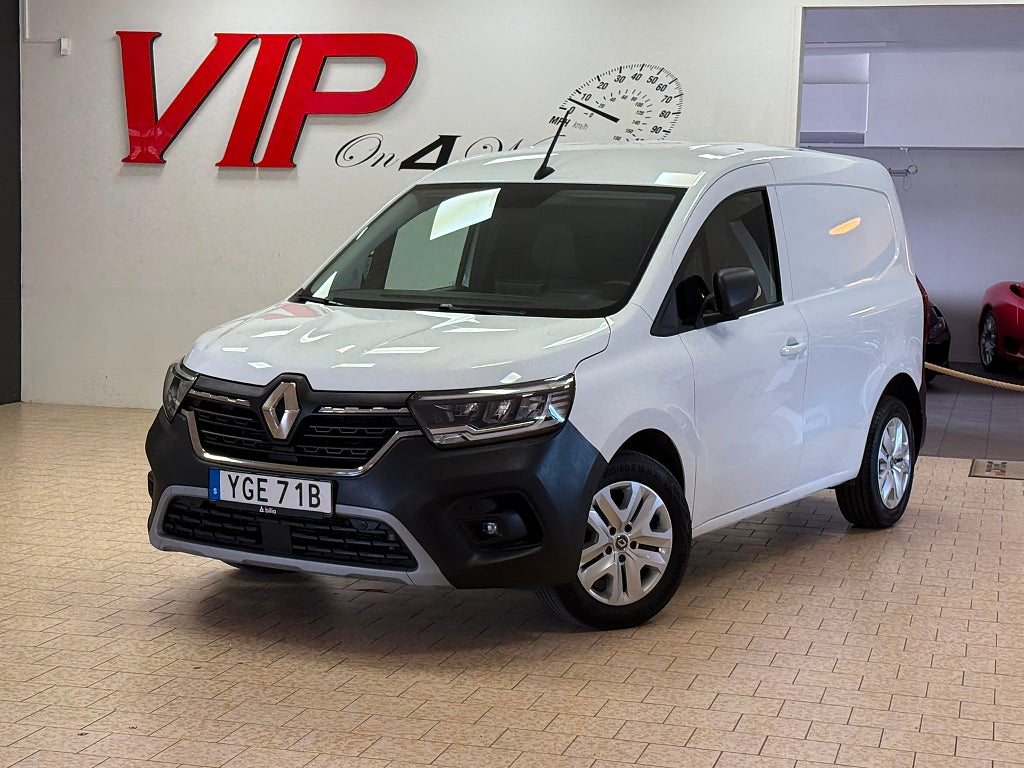 Renault Kangoo 1.5 (116hk) Blue dCi Backkamera Drag Facelift Värmare