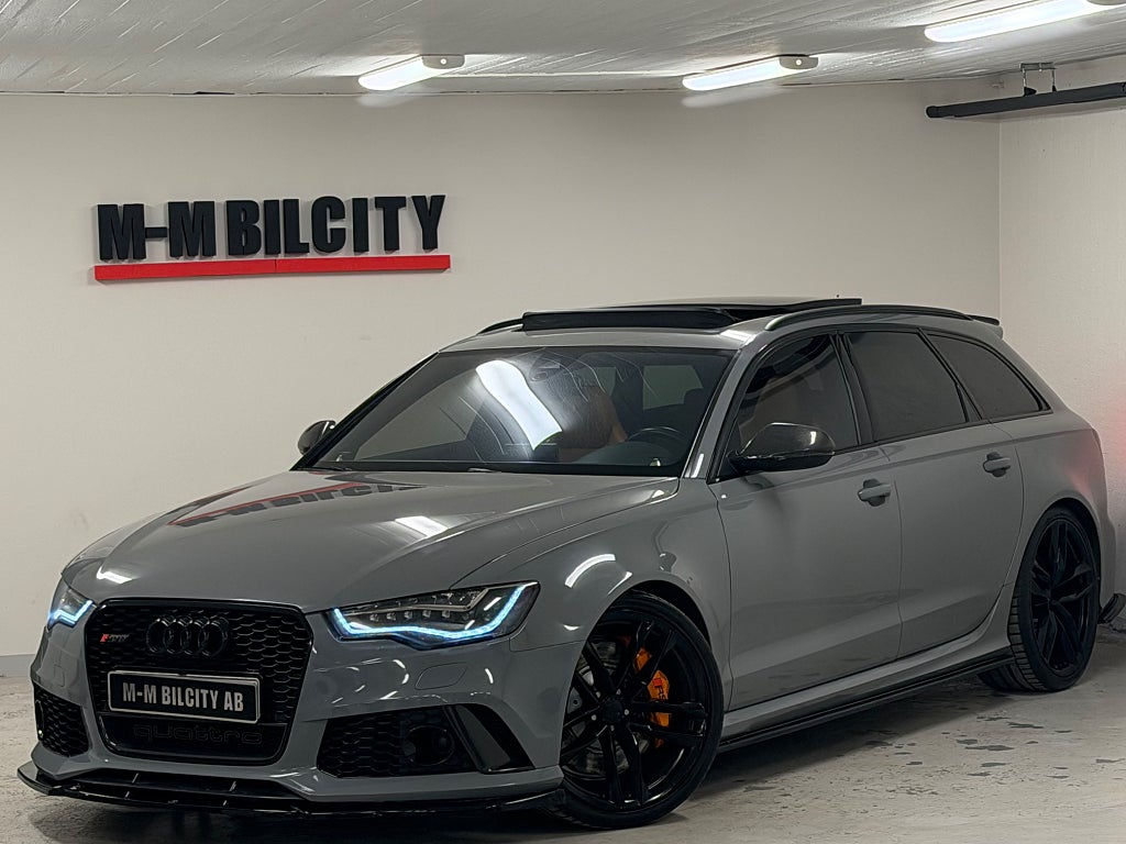Audi RS6 Avant 4.0 TFSI V8|PANO|B&O|EKSLUSIVE|NIGHTVI|NARDO