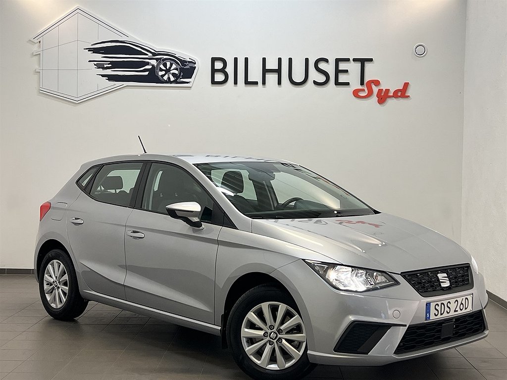 Seat Ibiza 1.0 TSI Automat 110hk Comfort/Style/Carplay/Nyservad