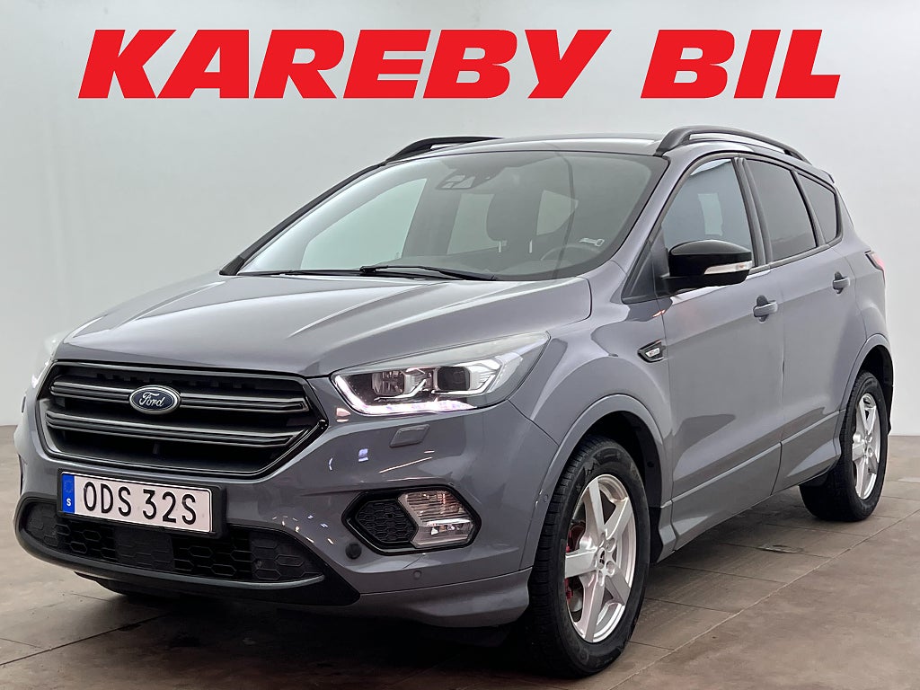Ford Kuga 1.5 EcoBoost FF 150hk SelectShift ST-Line Backkamera