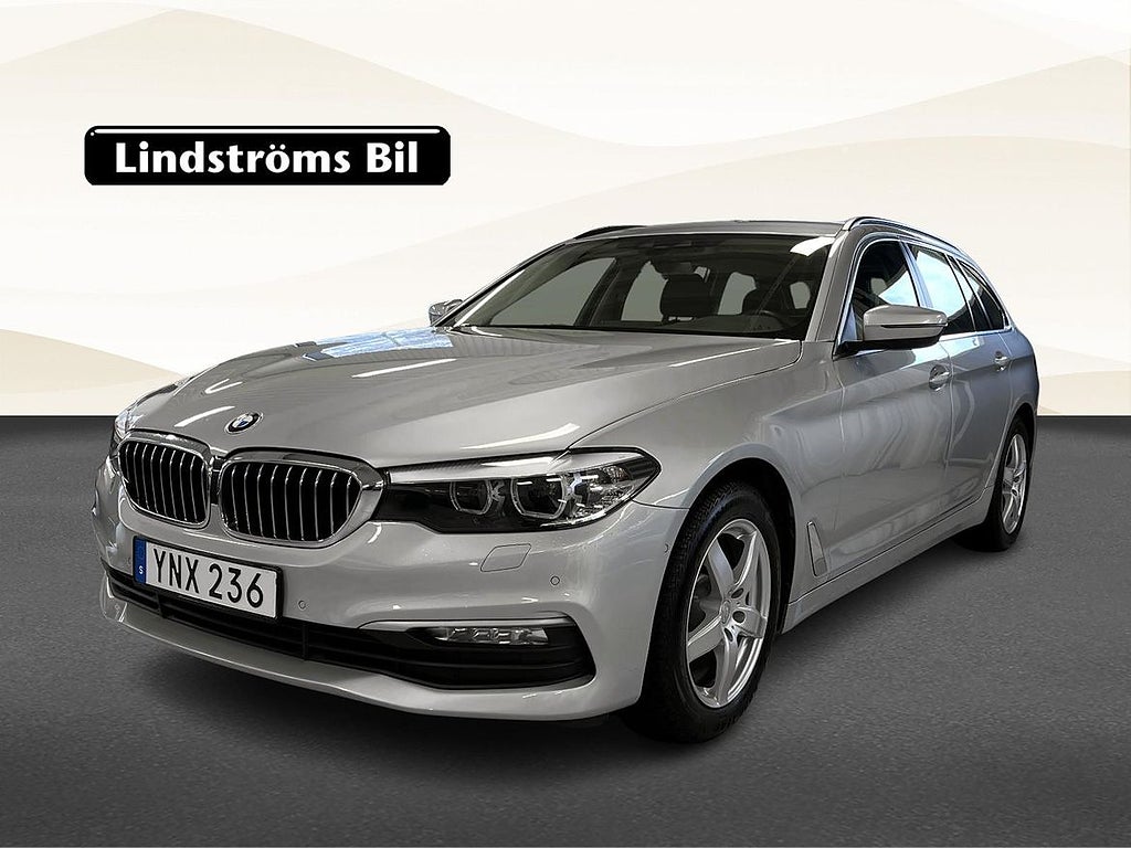 BMW 520 d Touring 190hk AUT Drag Carplay