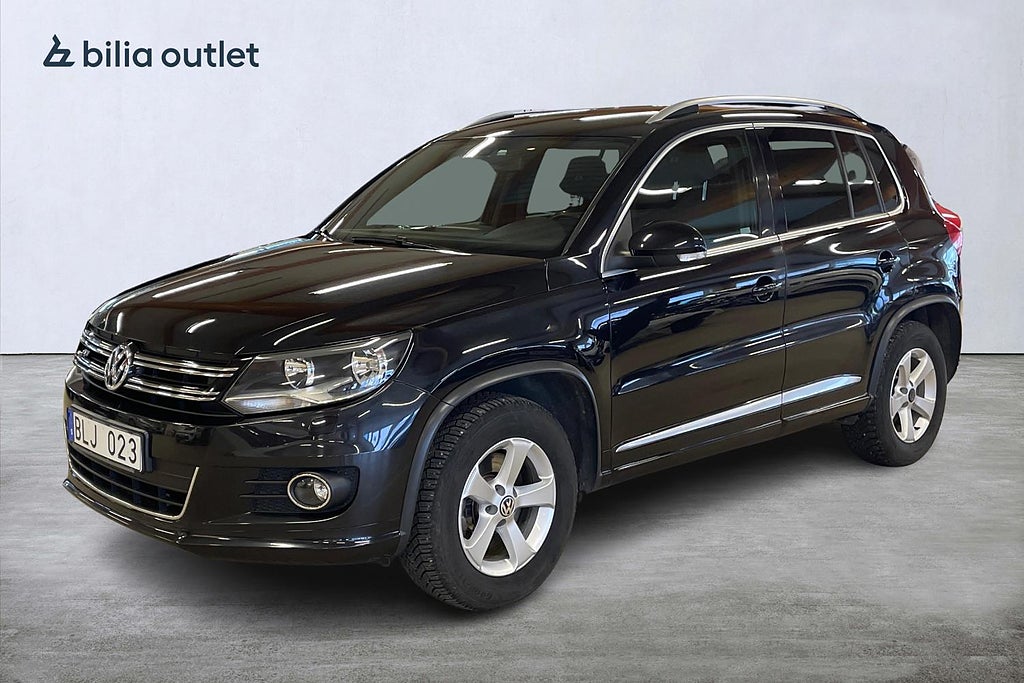 Volkswagen Tiguan 1.4 TSI 4Motion Drag / Backkamera