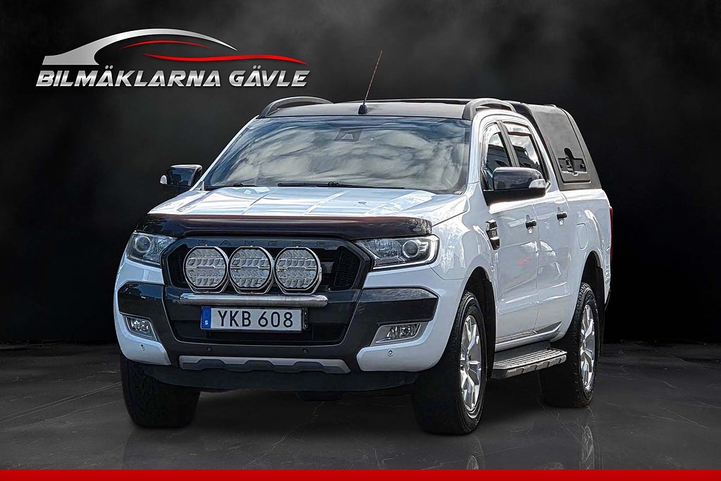 Ford ranger Dubbelhytt 3.2 TDCi 4x4 SelectShift Euro 6