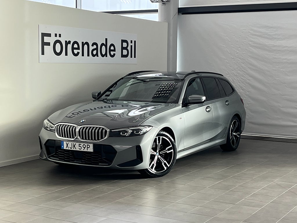 BMW 320 d xDrive MSport Drag Rattv ParkA Värmare 4.95% 