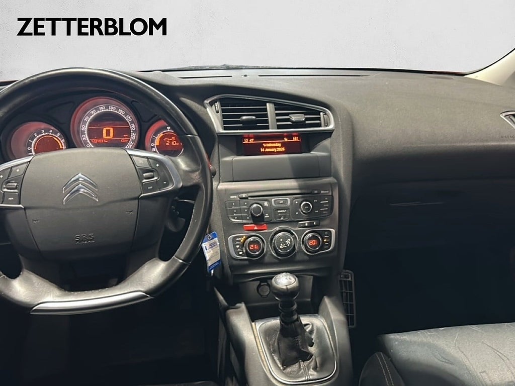 Kombi Citroën C4 10 av 17