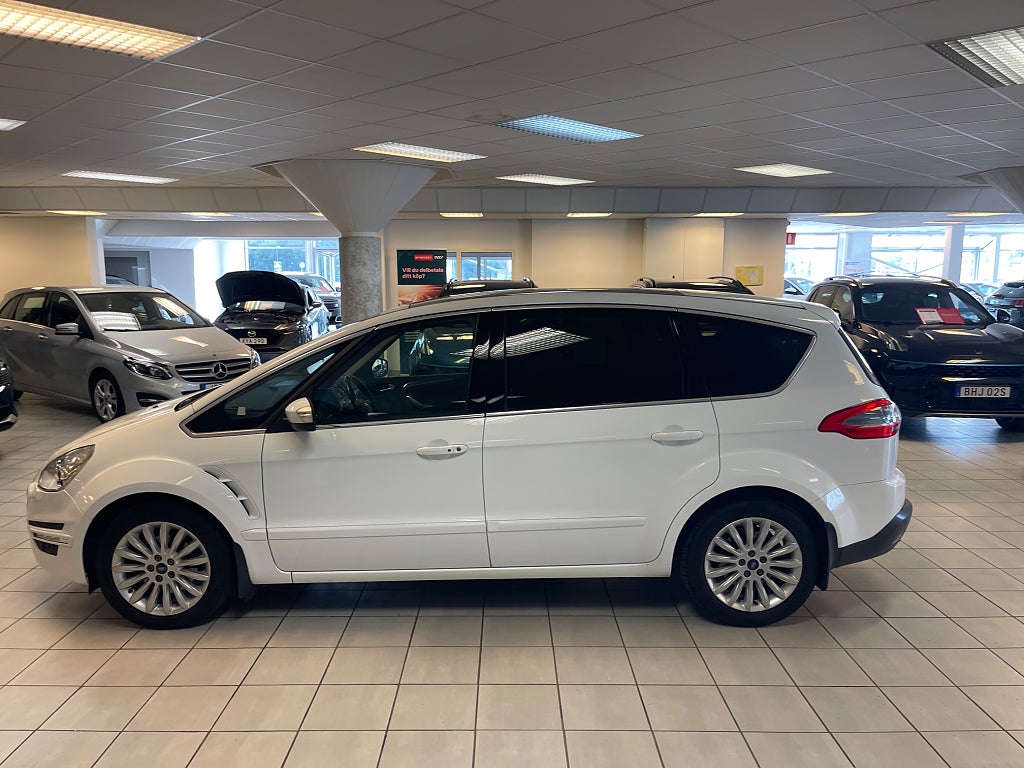 Ford S-Max 2.0 TDCi Powershift Business / Pano/