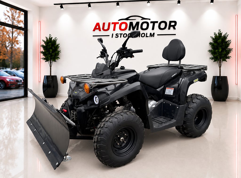 Viarelli HAMMER 200R ATV Plog dragkrok HELT NYA 