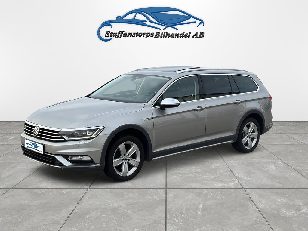 Volkswagen Passat Alltrack 2.0 TDI 4Motion Alltrack | COKPIT 