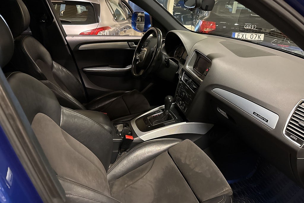 Audi Q5 2.0 TDI Quattro S Tronic Drag M-värmare Sov Hjul  miniatyr 7