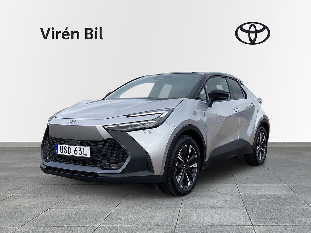 Toyota C-HR 2.0 Style Teknikp Bi-Tone (Vinterhjul)