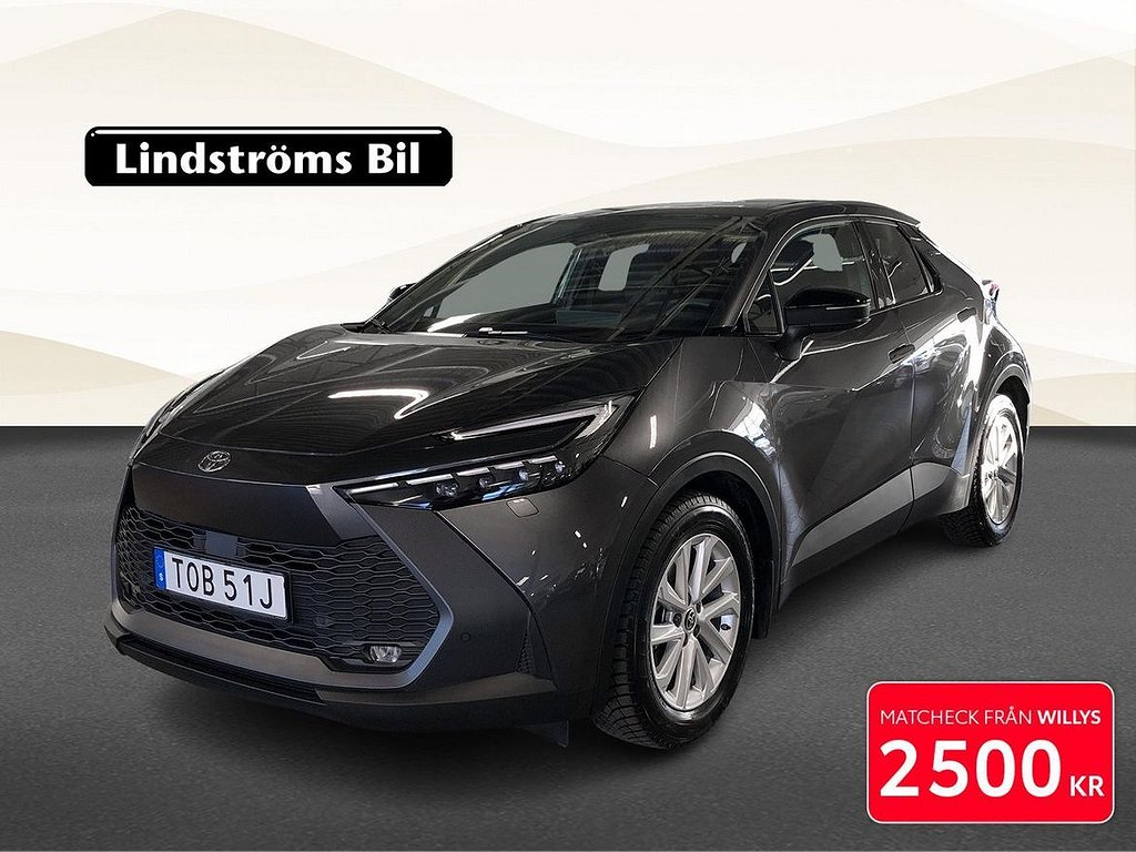 Toyota C-HR Hybrid 1.8 Style Teknikpaket Vinterhjul