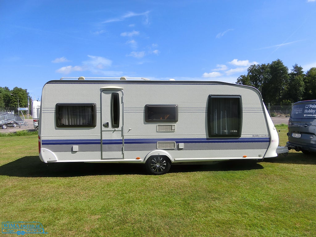 Hobby 560 UFF Queenbed