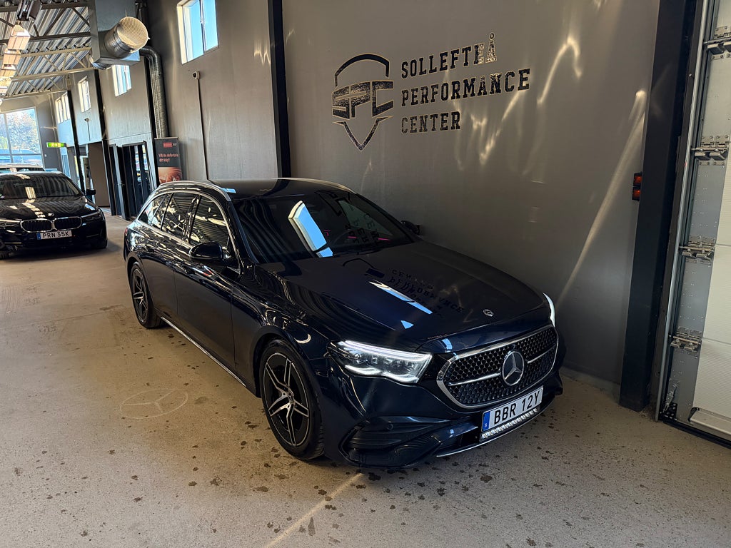 Mercedes-Benz E 300 de 4MATIC T 9G-Tronic AMG Line Premium / Moms 