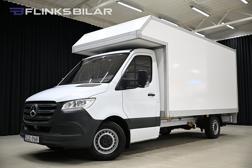 Mercedes-Benz Sprinter 316 Automat|Volymskåp|BG-Lyft|Överhäng|Moms