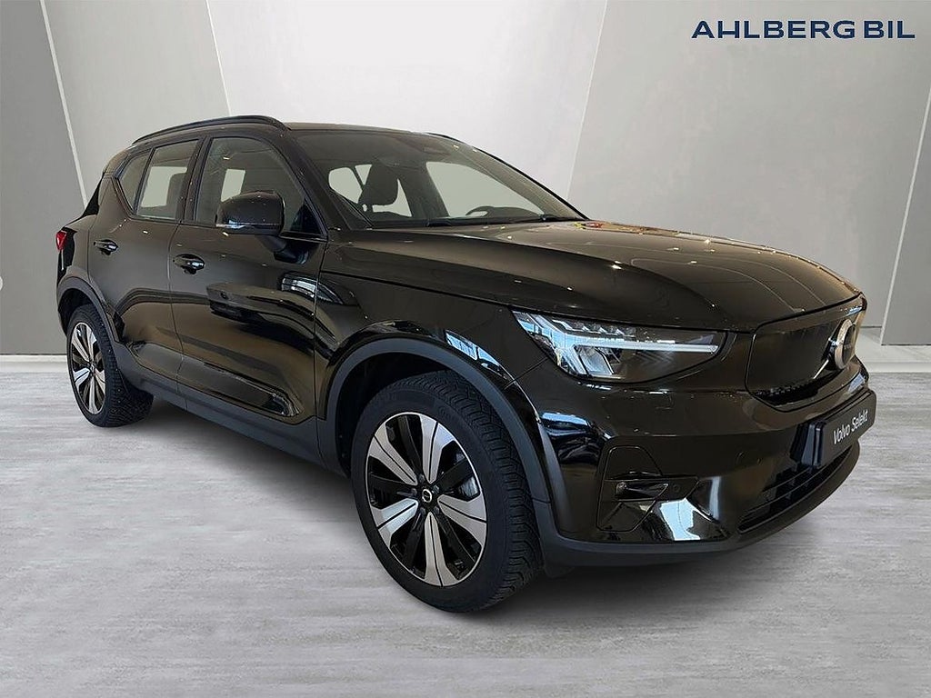 Volvo XC40 Recharge ? Plus, BEGAGNADE VINTERHJUL INGÅR, K...