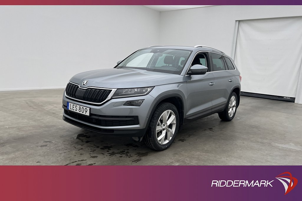 Skoda Kodiaq 2.0 TDI 4x4 Businessline 7 Sits Canton 360 Drag