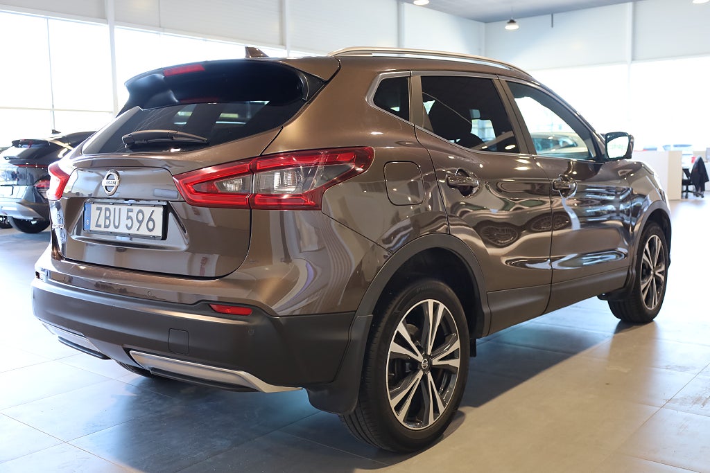 Nissan Qashqai 1.2 DIG-T XTRONIC-CVT Navi 360° Läder PDC Blåtand 2018