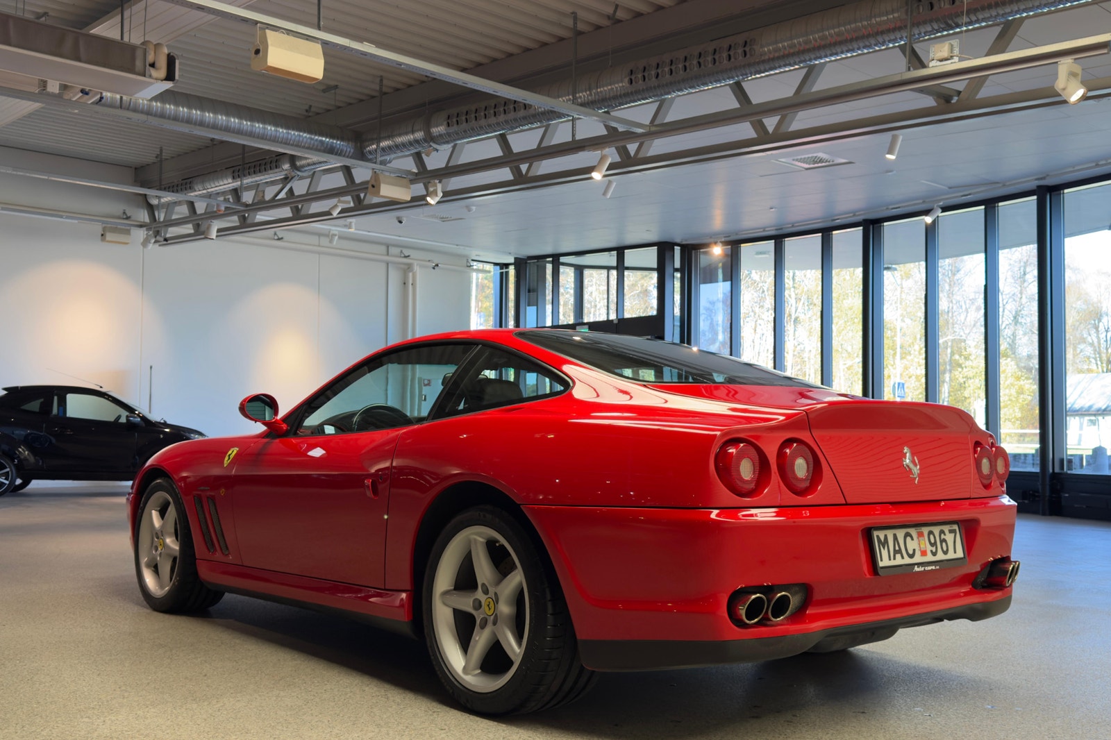 Ferrari 550 Maranello 5.5 V12 485hk 1998 - miniatyr 5