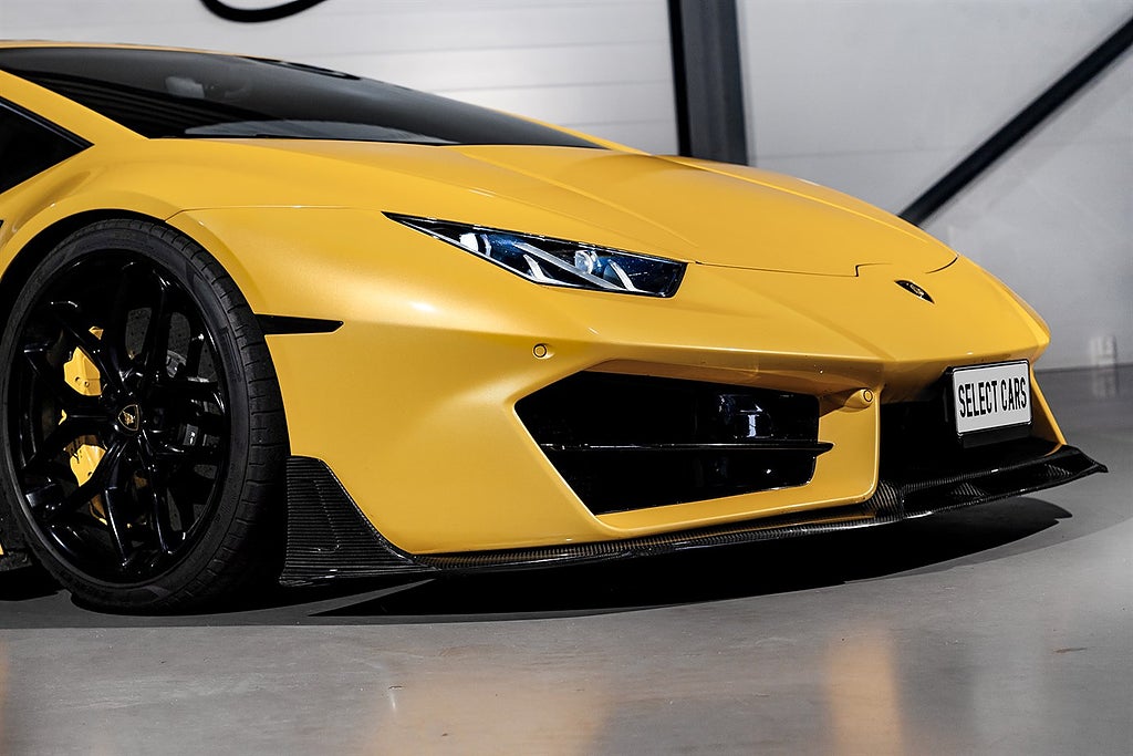 Lamborghini Huracán 2018 - miniatyr 7