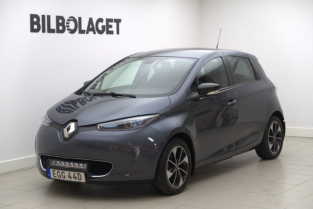 Renault Zoe 41 kWh Intens batteriköp