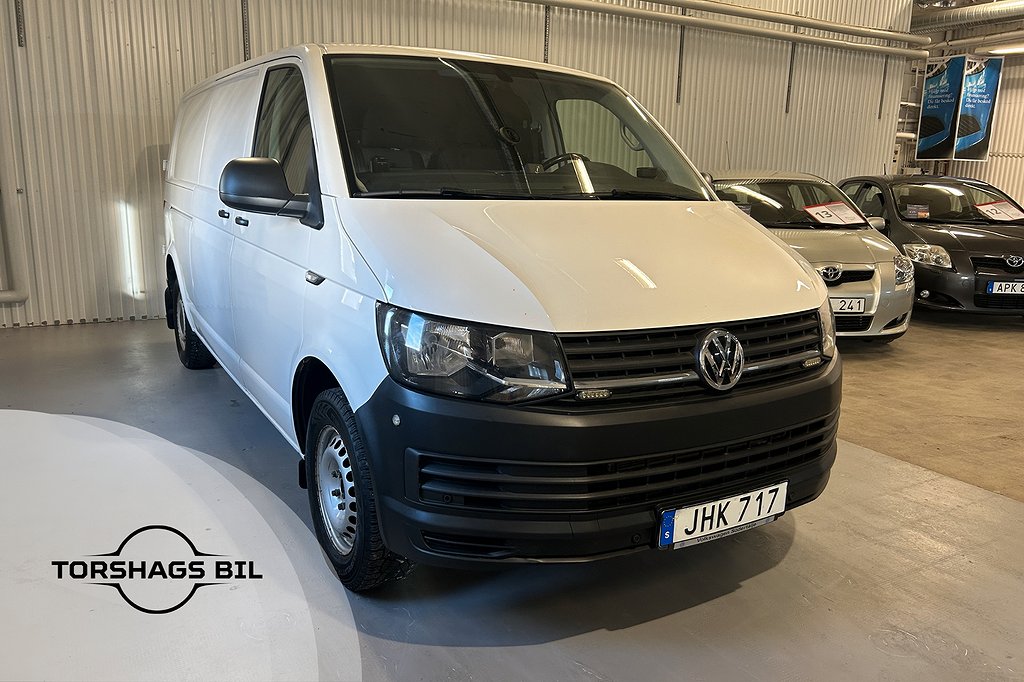 Volkswagen Transporter T30 2.0 TDI BMT Ny Servad Drag 150hk