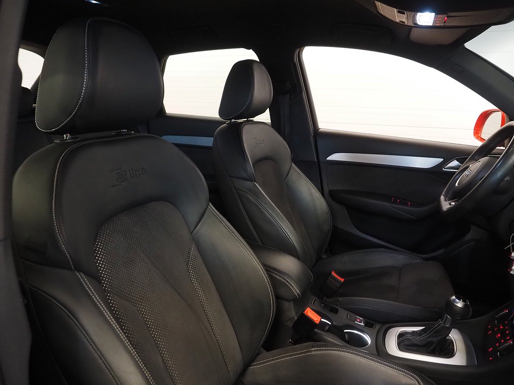 Audi Q3 2.0 TDI 184hk quattro S-Line | Dragkrok | 2018