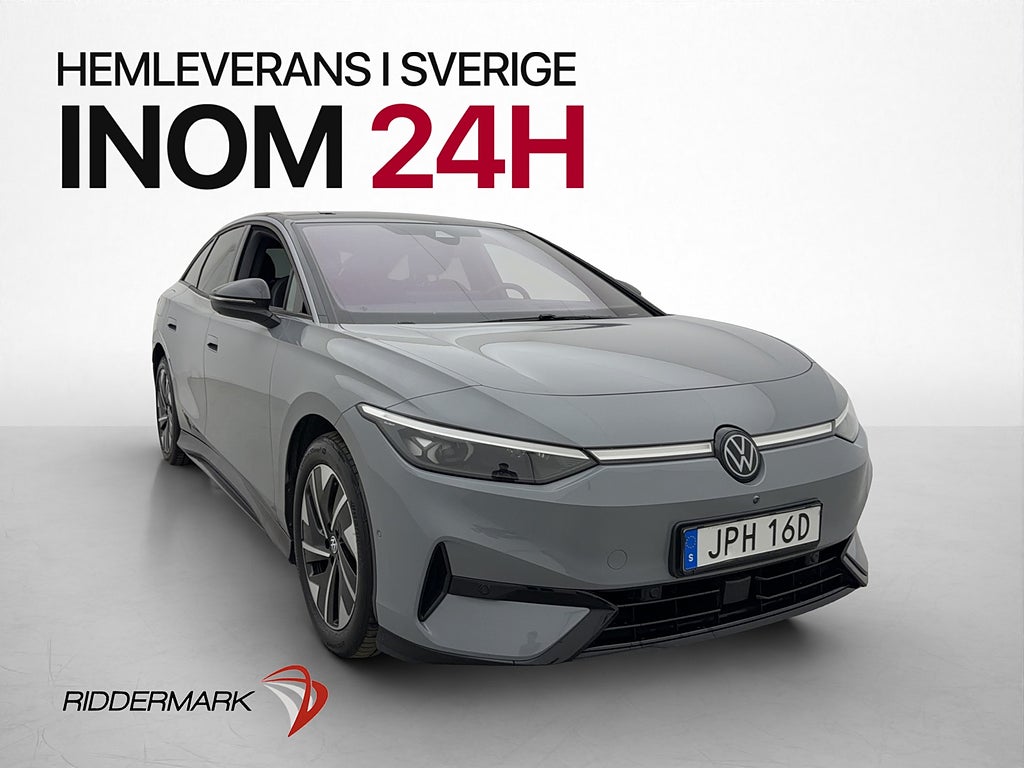 Volkswagen ID.7 Pro 286hk MOMS 360°  HuD Massage Värmepump