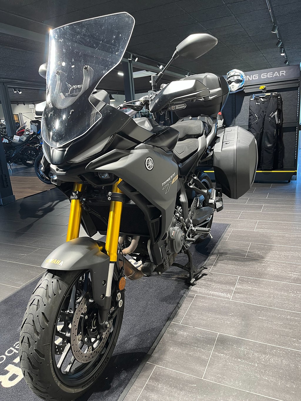 Yamaha Tracer 7GT/3 väskor/3,45%/Quickshifter/Komfortsadel