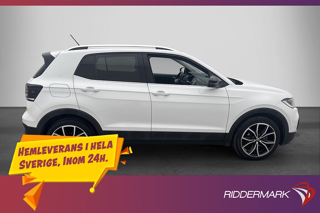 Volkswagen T-CROSS 1.0 TSI 110hk GT Designpaket black