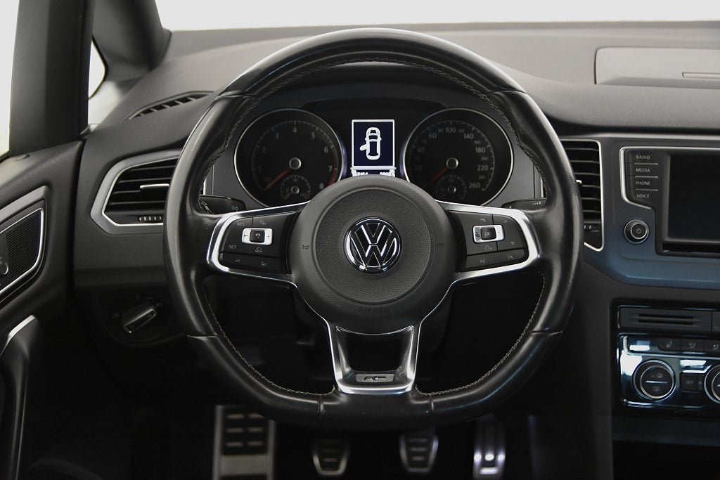 Volkswagen Golf Sportsvan 2017 - miniatyr 12