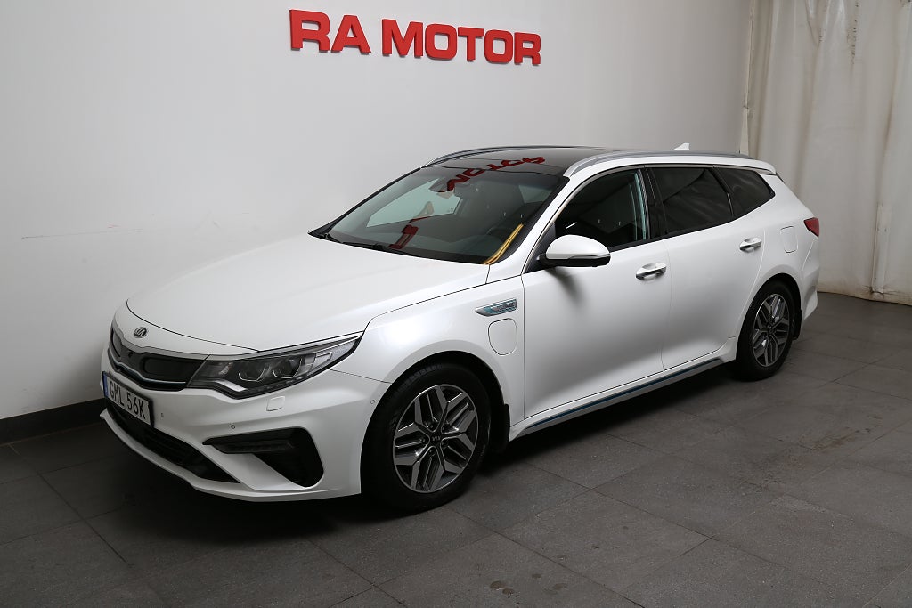 Kia Optima Sport Wagon Plug-in Hybrid Advance Plus Euro 6